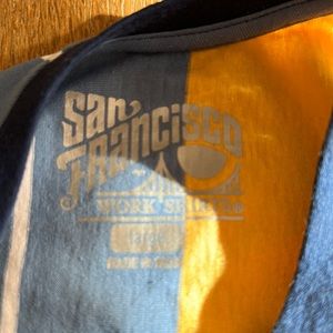 San Francisco Work Shirts short sleeve t-shirt